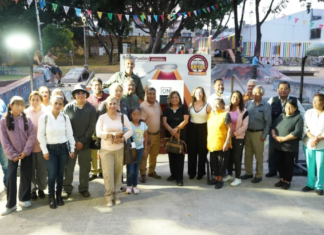 Ayuntamiento de Puebla moderniza alumbrado en Barrio de Xonaca