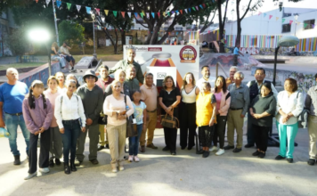 Ayuntamiento de Puebla moderniza alumbrado en Barrio de Xonaca