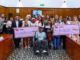 Tonantzin Fernández entrega apoyos a través de Miércoles del Pueblo