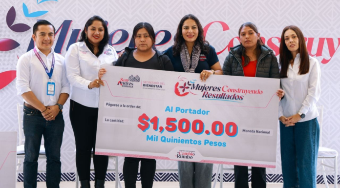San Andrés Cholula fortalece apoyo económico para mujeres