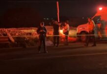 Hombre muere arrollado en carretera Tehuacán-Orizaba