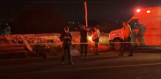 Hombre muere arrollado en carretera Tehuacán-Orizaba