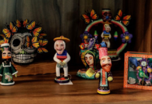 Promueven artesanías locales en el Centro Histórico de Puebla