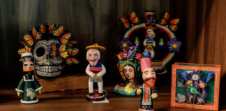 Promueven artesanías locales en el Centro Histórico de Puebla