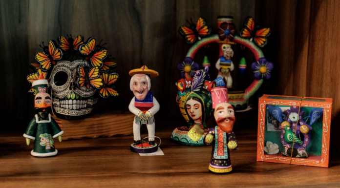 Promueven artesanías locales en el Centro Histórico de Puebla