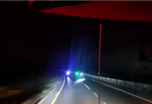 Tráiler atropella a sujeto tras intento de asalto en la Puebla–Orizaba