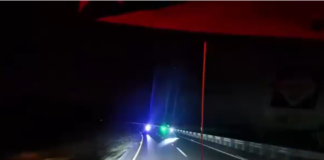 VIDEO: Tráiler atropella a presunto asaltante en la Puebla–Orizaba