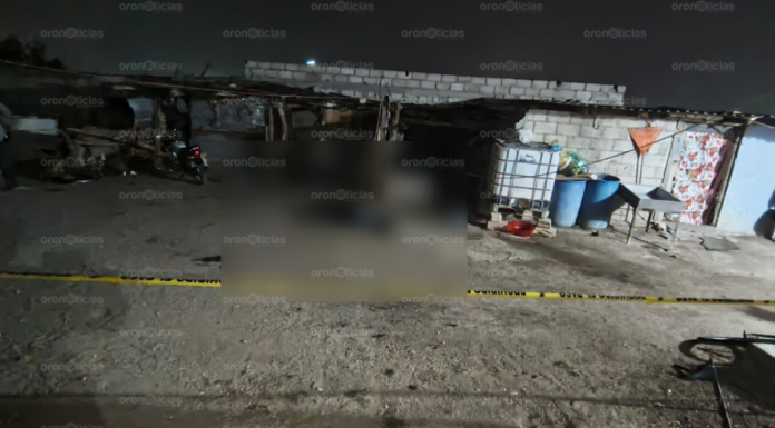 Ejecutan a mecánico en camino solitario de Cañada Morelos