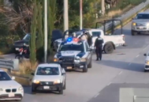 Atropellan a dos oficiales en la autopista Puebla-Orizaba
