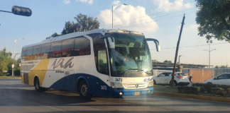 Sujetos armados asaltan autobús en la federal Amozoc-Teziutlán