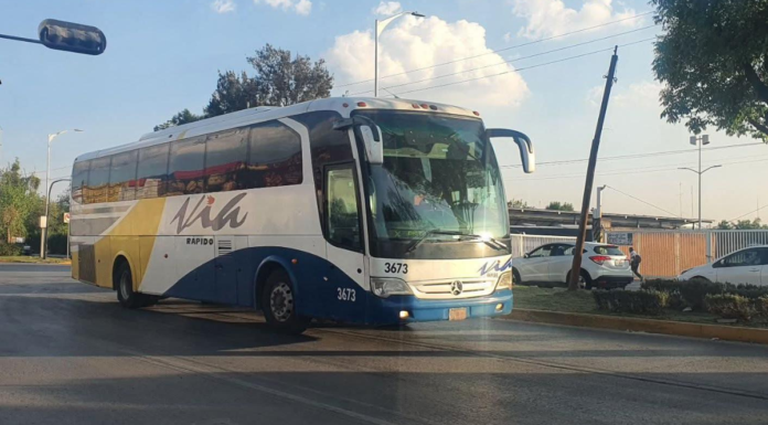 Sujetos armados asaltan autobús en la federal Amozoc-Teziutlán