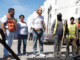 Pepe Chedraui supervisa avances de bacheo en diferentes colonias