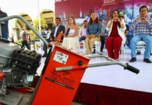 San Pedro Cholula adquiere equipos para agilizar trabajos de bacheo