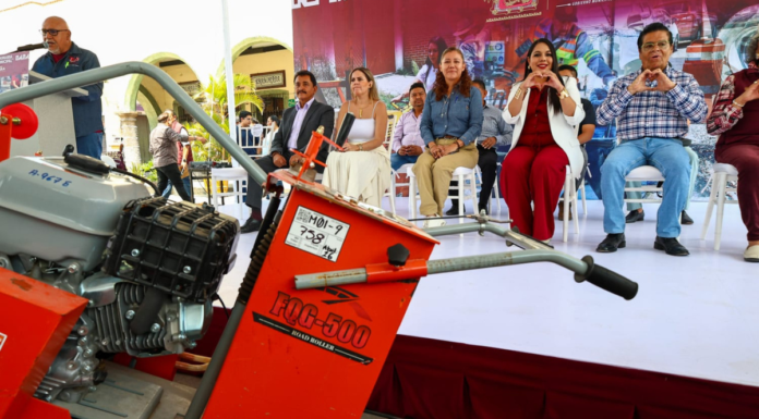 San Pedro Cholula adquiere equipos para agilizar trabajos de bacheo