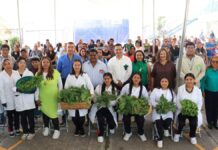 Puebla capital realiza capacitación ambiental con huertos escolares