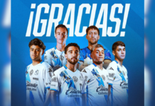 Club Puebla anuncia seis bajas tras fracaso en el Clausura 2026