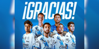 Club Puebla anuncia seis bajas tras fracaso en el Clausura 2026