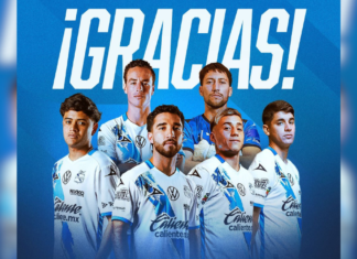 Club Puebla anuncia seis bajas tras fracaso en el Clausura 2026