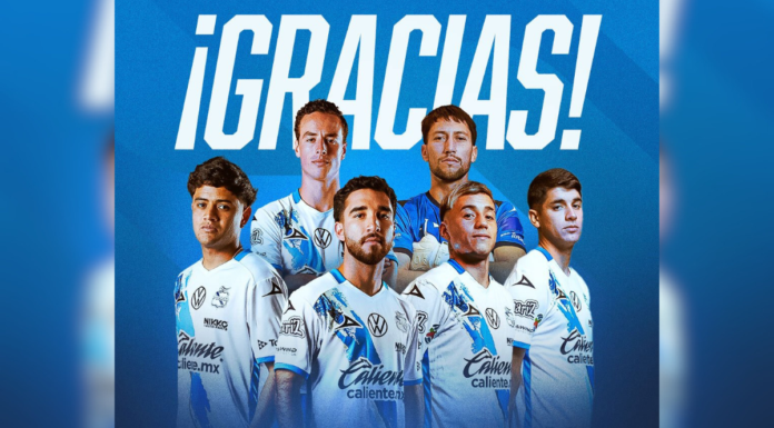 Club Puebla anuncia seis bajas tras fracaso en el Clausura 2026