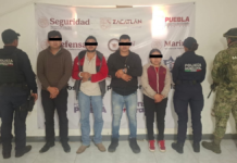 Desmantelan banda dedicada al robo a casa-habitación en Zacatlán