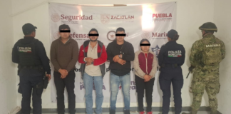 Desmantelan banda dedicada al robo a casa-habitación en Zacatlán