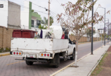 San Pedro Cholula suspende temporalmente recolección de basura