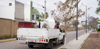 San Pedro Cholula suspende temporalmente recolección de basura