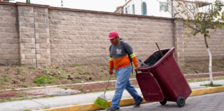 San Pedro Cholula mantendrá recolección de basura sin interrupciones
