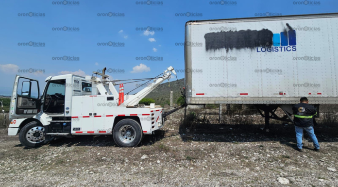 Hallan cadáver emplayado dentro de caja seca en Tepanco de López