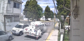 Denuncian crueldad animal por parte de gaseros en Huejotzingo