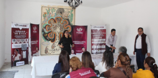 Capacitan a juntas auxiliares de Puebla en integridad y ética
