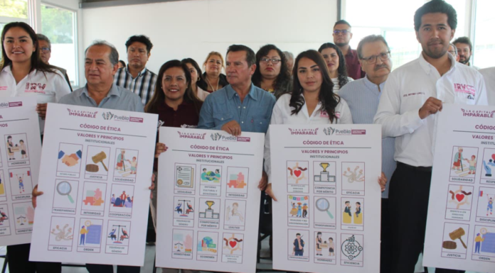 Fortalecen ética en juntas auxiliares de Puebla con capacitaciones