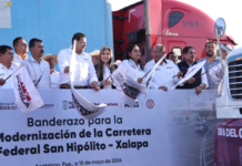 Inicia modernización de carretera federal San Hipólito-Xalapa