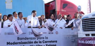 Inicia modernización de carretera federal San Hipólito-Xalapa