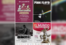 Presentan cartelera de este fin de semana cultural en Puebla