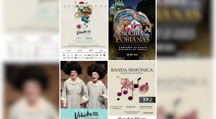 Puebla capital tendrá teatro, música y circo este fin de semana