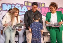 Cuautlancingo celebra a la niñez con entrega de 20 mil juguetes