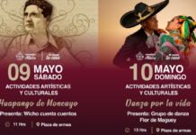 Atlixco celebrará el Día de las Madres con actividades culturales