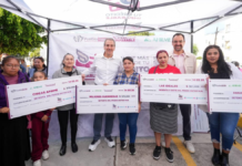 Pepe Chedraui entrega cheques de “Tu Crédito Imparable” 2026