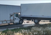 Choque entre dos tráileres cierra la autopista Puebla–Orizaba