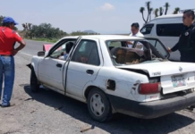Choque deja heridos y daños en la Guadalupe Victoria–Chilchotla