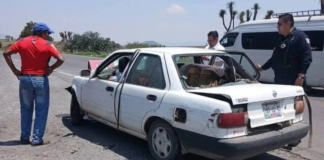 Choque deja heridos y daños en la Guadalupe Victoria–Chilchotla