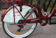 Puebla prevé habilitar cicloestaciones en nodos del Cablebús