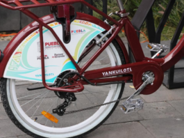 Puebla prevé habilitar cicloestaciones en nodos del Cablebús
