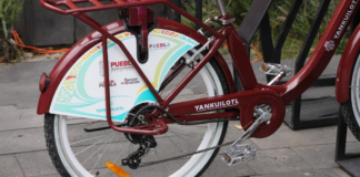 Puebla prevé habilitar cicloestaciones en nodos del Cablebús
