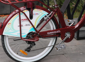 Puebla prevé habilitar cicloestaciones en nodos del Cablebús