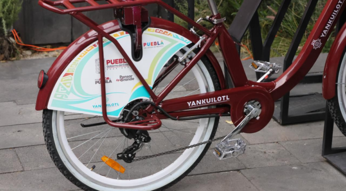 Puebla prevé habilitar cicloestaciones en nodos del Cablebús