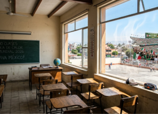 SEP adelanta fin de clases por ola de calor y Mundial 2026