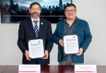 IBERO Puebla firma convenio de colaboración con Aragón Concept Art