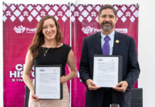 IBERO Puebla y Gerencia del Centro Histórico firman convenio
